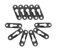 BUGUUYO Set da 50 Ganci per Cornici in Metallo con Viti Ferramenta per Appendere Quadri Resistente per Pareti in Cartongesso e Cemento Supporti Nascosti per Opere d'Arte e Specchi in