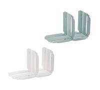 BUGUUYO Set Di 4 Organizer Per Frigorifero E Cucina Organizer Per Lattine Retrattile Per Frigorifero Organizza Il Tuo Frigorifero Cucina E Ufficio