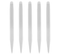 BUGUUYO Set di 5 penne interattive per lavagna bianca: penna a doppia punta da 10 mm/2,5 mm per scrivere, scattare foto e fare presentazioni su schermo a infrarossi - Stilo ottico per lavagna bianca,