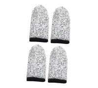 BUGUUYO Spazzolino Da Denti a Dito Per Cani e Gatti, Set 2 Paia, Pulizia Dentale Portatile, Protezione Dita, Compatibile Per Animali Domestici Piccoli e Medi