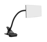 BUGUUYO Specchio Retrovisore per Computer Clip Specchio Sicurezza Convesso Regolabile per Design Elegante e per Maggiore Produttività