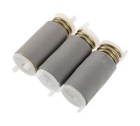 BUGUUYO Stabilizzatore per Lavatrice e Asciugatrice, Supporto Antivibrazione in Acciaio Inox, 3 Pezzi, Installazione Facile, per Ridurre le Vibrazioni Colore Casuale