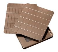BUGUUYO Stampo per Torrone in Metallo Resistente Set 1 Pezzo Base Mobile Facile da Pulire per Cucina e Pasticceria