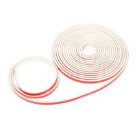 BUGUUYO Striscia Sigillante per Porte in Silicone Flessibile E-shape Isolante Termico e Acustico Antispifferi Autoadesiva per Telaio Porte Protezione da Vento Polvere e Rumore