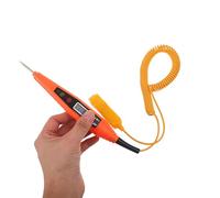 BUGUUYO Strumento Diagnostico Elettrico Per Auto Tester Per Circuiti Di Veicoli Tester Per Circuiti Con Display Digitale Professionale Penna Digitale Multifunzione Per