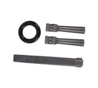 BUGUUYO Strumento Professionale per Spaccare Pietre Dure Cuneo in Acciaio Legato Resistente per Granito Marmo Rocce Utensile Minerario Durevole e Anti-vibrazione