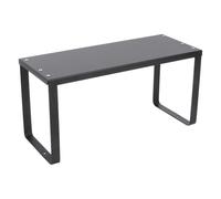 BUGUUYO Supporto Organizer da Cucina in Ferro Robusto Scaffale Portaoggetti da Tavolo Multiuso Rack di Stoccaggio Compatto per Armadietti per Cucina Soggiorno e Ufficio