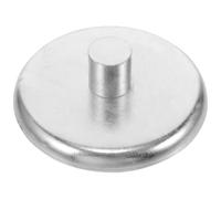 BUGUUYO Supporto per Martinetto Idraulico Orizzontale 3t-4t Piastra di Sollevamento e Adattatore Jack Pad per Cric a Bottiglia, Cuscinetto Stabile per Sollevatori Veicoli e Riparazioni