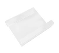 BUGUUYO Supporto per Tapis Acrilico Trasparente 228X10X203 CM Leggio Porta Libri da Lettura per Cyclette Comodo e Portatile per Uso Domestico e Fitness