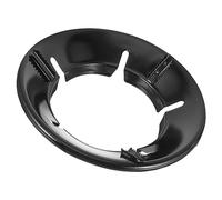 BUGUUYO Supporto Wok Antivento in Ferro Resistente Alte Temperature Anello Wok Per Fornello a Gas Riutilizzabile Per Cucina Domestica e Professionale