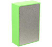 BUGUUYO Tampone Lucidante Diamantato 95Mmx58Mm Scanalatura Laterale Utensile Manuale per Levigatura e Lucidatura di Marmo Ceramica e Vetro Disco Abrasivo per Rimozione Sbavature e