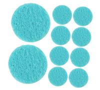 BUGUUYO Tamponi Aromatici Non Profumati per Diffusori di Oli Essenziali 25mm in Cellulosa e Cotone, Inserti per Aromaterapia Fai da Te, Ricariche per Pendente Profumo Auto e Cassetti,