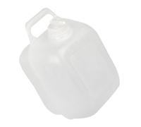 BUGUUYO Tanica in Ldpe Alimentare con Rubinetto Trasparente per Campeggio Escursioni e Emergenze Contenitore Acqua Multiuso Resistente e Salvaspazio