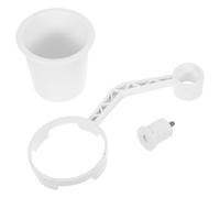 BUGUUYO Tazza di cotone per poltrona odontoiatrica per apparecchiature odontoiatriche - Supporto di ricambio per organizer per utensili rotondo per studio e clinica