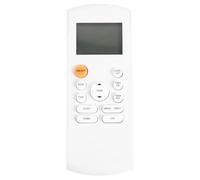 BUGUUYO Telecomando di ricambio per condizionatore inverter compatibile con Midea, telecomando per climatizzatore con diverse modalità e display LCD per condizionatore a parete.
