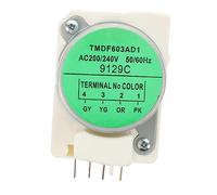 BUGUUYO Timer Elettronico Per Sbrinamento Frigorifero e Freezer Accessorio Resistente e Affidabile Per Ricambi Frigo No Frost Con Alta Durata e Manutenzione Facilitata