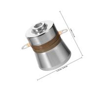 BUGUUYO Trasduttore Piezoelettrico per Pulizia Ultrasuoni Ricambio per Lavastoviglie Domestica Accessorio Duraturo per Rimozione Macchie