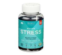 Buh Bye Stress Gummies 50 Contenitore Di SUKU VITAMINS