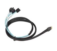 BUHB Cavo SAS a, Cavo per Disco Mini Array 7 Pin Point-to-point Storage Morbido Resistente all'usura per Computer (1 m/39,4 pollici)