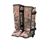 Buhdjfnke 1 Paio di Ghette per Le Gambe, Ghette per Le Gambe da Esterno, Ghette per Scarponi da Neve da Trekking, Copri Stivali Impermeabili, Ghette per Le Gambe per Uomini e Donne, A