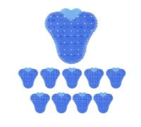 Buhdjfnke 10 Pezzi di Screeni Urbinali da 10 Pezzi Splash A Che Riduce la Torta Orinale per Bagni, Bagni in Ristoranti, Bar, Scuole e Uffici per Servizi Igienici Commerciali