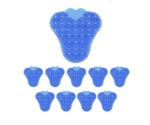 Buhdjfnke 10 Pezzi di Screeni Urbinali da 10 Pezzi Splash A Che Riduce la Torta Orinale per Bagni, Bagni in Ristoranti, Bar, Scuole e Uffici per Servizi Igienici Commerciali