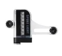 Buhdjfnke 14 Luci A Raggi A LED RGB per Bicicletta Avviso Luci Luce del Pneumatico della Bici