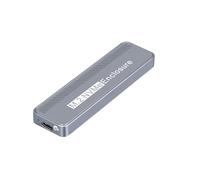 Buhdjfnke 20Gbps M.2 NVME SSD Enclosure USB 3.2 Gen 2X2 Type C Case Esterno Per2230/2242/2260/2280 M/B +M Key