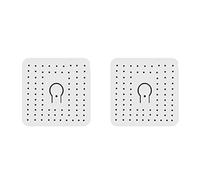 Buhdjfnke 2X Tuya 16A Wifi MINI Smart Switch Timer Relè di Controllo DIY per Smart Life per la Casa Yandex