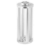 Buhdjfnke 300 mm Extension Column Contro Sezione Tripode Equatoriale per/Zhenwang TC40 Accessori per Telescopi Colonna di Estensione Silver