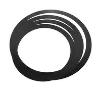 Buhdjfnke 4Pcs Percussion Silent Off Pad Drum Kit Mute Practice Snare Pad Smorzatori Parti