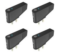 Buhdjfnke 4X Trasmettitore A2DP Bluetooth 5.3 per Aereo di Aerea per Cuffie Wireless con Cancellazione del Rumore Aonic 40 50