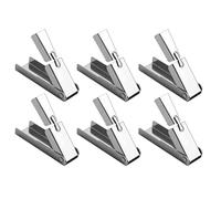 Buhdjfnke 6 Pezzi di Palazzi In Acciaio Inossidabile e Strumenti di Rimozione Della Coda per Gamberi e di Mare