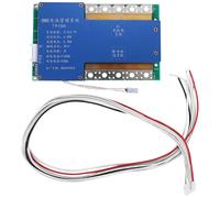 Buhdjfnke 7S 24V 100A 18650 Batteria al Litio Scheda Equalizzatore PCB Protezione della Temperatura della Cinghia