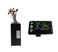 Buhdjfnke Accessori Modificati per Bicicletta Elettrica per Veicoli da Montagna Pannello Display LED S866 Controller A Sinusoidale 40A Spazzole