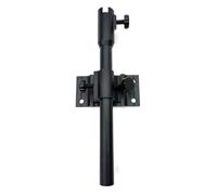 Buhdjfnke Accessori per Scatole da Pesca Nere, Porta Attrezzi da Pesca in Lega di Alluminio e Magnesio, Porta Esche Grande, Telaio per Vassoio