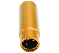 Buhdjfnke Adattatore di Alimentazione Phantom di Microfono Mixer Audio per Microfono A Condensatore Adattatore per Microfono XLR 48V 3,5 mm