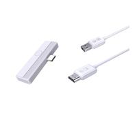 Buhdjfnke Adattatore Display Wireless USB C A Compatibile con Schermo A Specchio per Estensione per Laptop, Smartphone e Proiettore TV