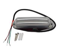 Buhdjfnke Adatto per Pickup per Chitarra Elettrica, Humbucker per Chitarra Elettrica A Sei Corde e Pickup A A Doppia Guida, Trasparente
