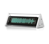 Buhdjfnke Analizzatore di Spettro Audio VFD VU Meter Ricevitore Bluetooth 5.0 Switcher AUX A/B da 3,5 mm Installazione Semplice