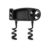 Buhdjfnke Attacco Vassoio Snack Universale per Passeggino con Copertura Antipolvere, Supporto per Bicchiere con Morsetto.