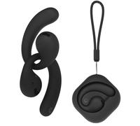 Buhdjfnke Auricolari Wireless con Cancellazione del Rumore Bluetooth 5.4 Auricolari Stereo IPX4 Cuffie Resistenti al Sudore Nero