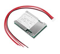 Buhdjfnke Batteria ups Inverter Scheda di Protezione PCB 4S 12V 50A con Bilanciamento per Batteria al Fosfato di LiFePo4 Life 18650