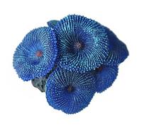 Buhdjfnke Blu Corallo Artificiale della pianta 'Acquario