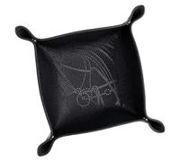 Buhdjfnke Borsa A Tracolla In Pelle Vassoio di Stoccaggio In Pelle Lusso Vuoto per Gioielli e Accessori Organizer per e Bracciali e