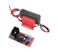 Buhdjfnke Borsa di Ricarica Rapida Flash da 30.000 Volt, Scheda di Azionamento Inverter per Generatore Elettrostatico Ad Alta Tensione, Scheda di Alimentazione Ad Alta Potenza,