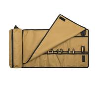 Buhdjfnke Borsa Porta Utensili Professionale Tool Bag Hardware Tools Pouch Roll UP, Multi Tasche Spesse, Indossabili e Resistenti All'Acqua.