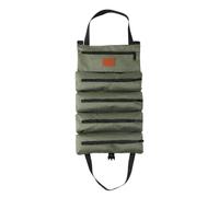 Buhdjfnke Borsello Porta Attrezzi Multiuso A Rotolo, Avvolgitore per Chiavi, Organizer per Attrezzi, Astuccio Portaoggetti per Avvolgere Attrezzi da Auto.