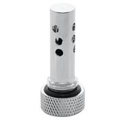 Buhdjfnke Computer PC Water Cooler Fitting Water Cooling Tank Bubble Prevenire Multifunzione Serraggio Manuale per Computer