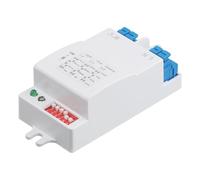 Buhdjfnke Controller Interruttore Sensore Radar A Microonde da 5,8 GHz 5-8 M Induzione del Corpo Umano On/Off AC220-240V Interruttore Sensore di Luce LED